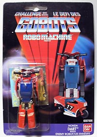 GO BOTS / ROBO MACHINE Gobots - Tonka Bandai 591680dart5