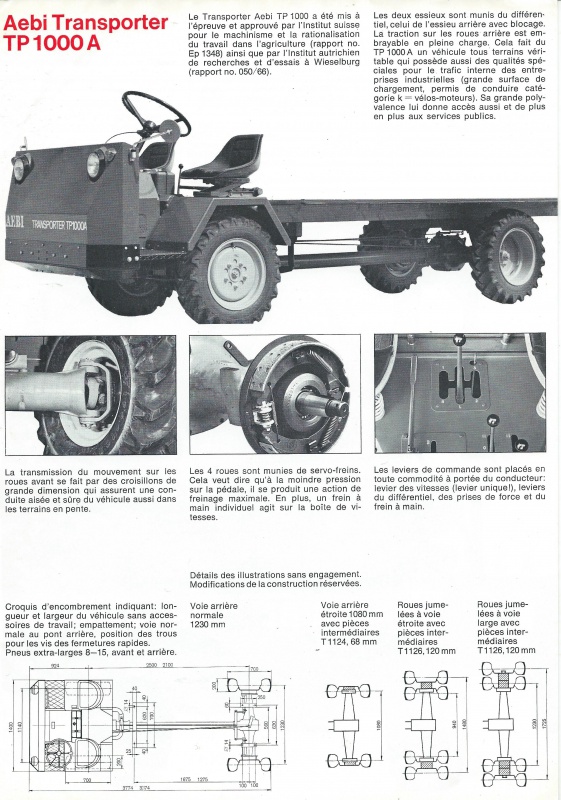 tracteur de montagne  591997AEBITP1000A002