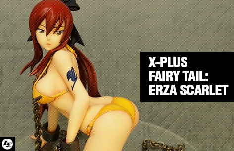 [X-Plus] Fairy Tail: Erza Scarlet Swimsuit ver. (1/8) 593211erza