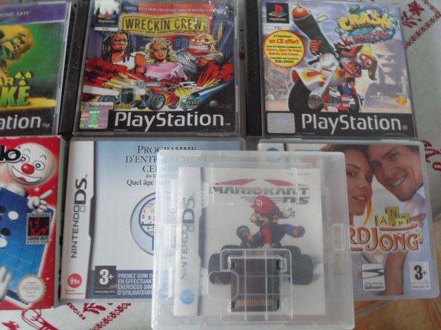   [VDS] jeux ps3, ps1, wii, GB 1989, 1 jeu snes, jeux nin ds, jeux PSP 594600SDC10015