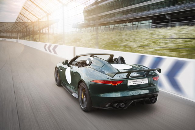 Jaguar confirme que la F-TYPE Project 7 sera produite  594833JAGUARPROJECT725