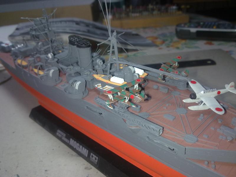 croiseur lourd Mogami au 1/350 par Pascal 94 - Tamiya  - Page 7 595169060120111057