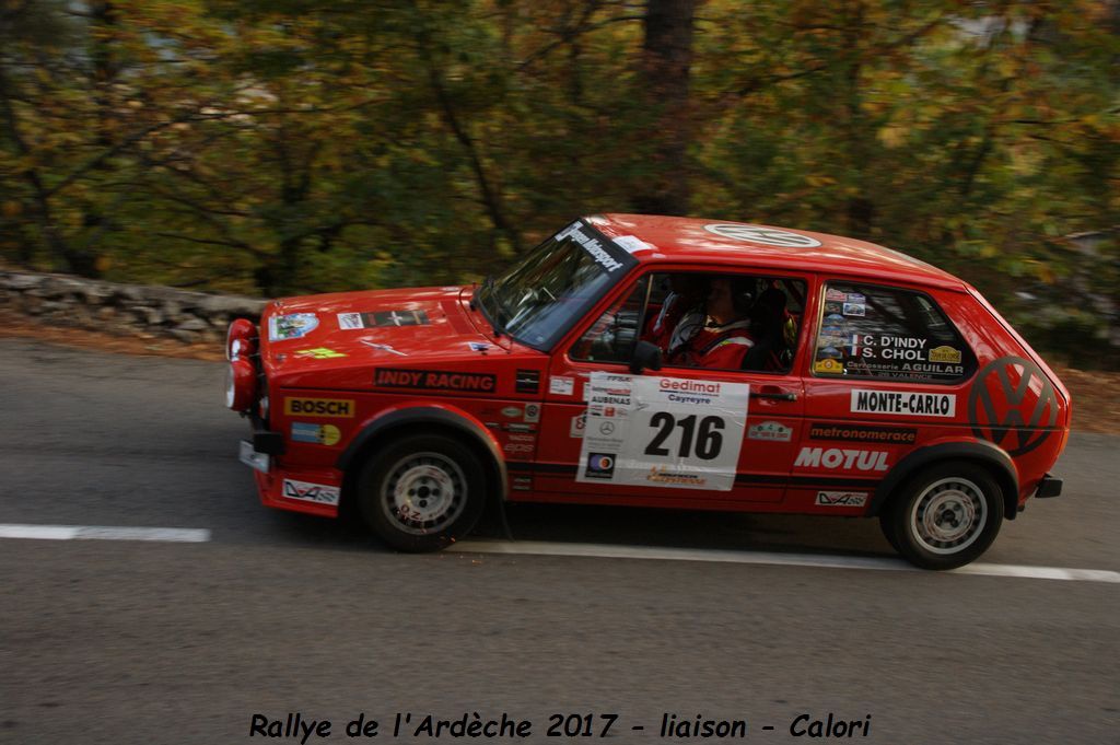 [07] 03-04/11/2017 - Rallye VHC-VHRS de l'Ardèche - Page 3 595398DSC03913