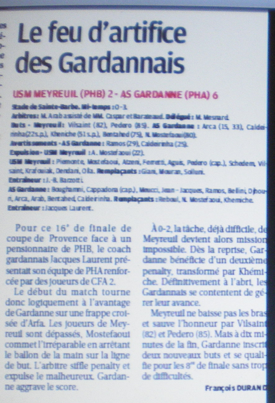 AS GARDANNE // DHR MEDITERRANEE - Page 3 595547CopiedeIMGP3347