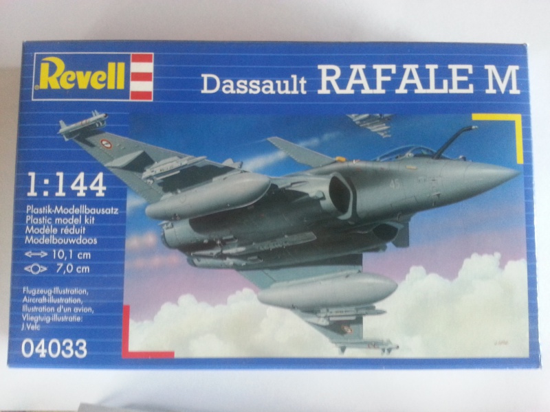 RafaleM au 1/144° de Revell 59597720160924180341