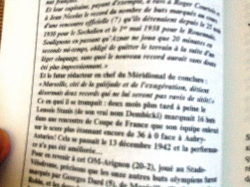 "L'OM.... ET LES LIVRES QUI NOUS PASSIONNENT" ? - Page 2 596598FILE0607