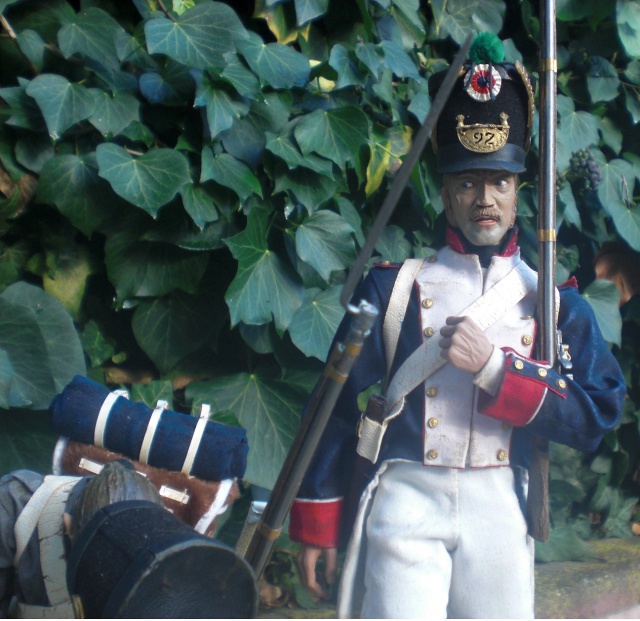 Hougoumont - 18 juin 1815 - 2e attaque française 597027HOUG9