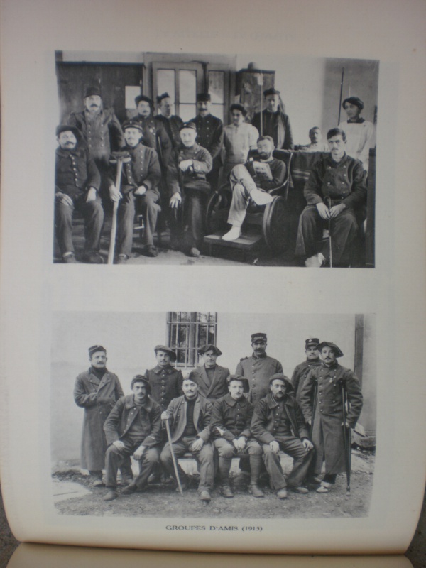 Livret photos Hôpital Militaire Auxiliaire 173 Bis Savoie (DERNIÈRE BAISSE DU PRIX) - PE5 Vendu 597618P2212653