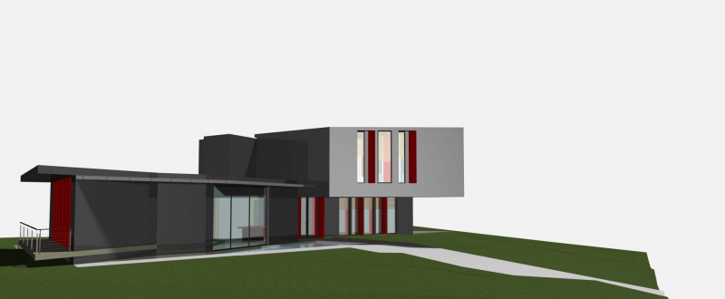 rendu - Challenge thème : "modélisation et rendu d'une maison atypique" - Kemalia - Archicad17 / Autocad15 / Artlantis 5 / Photoshop CC 597619Vue22rglagesconseills