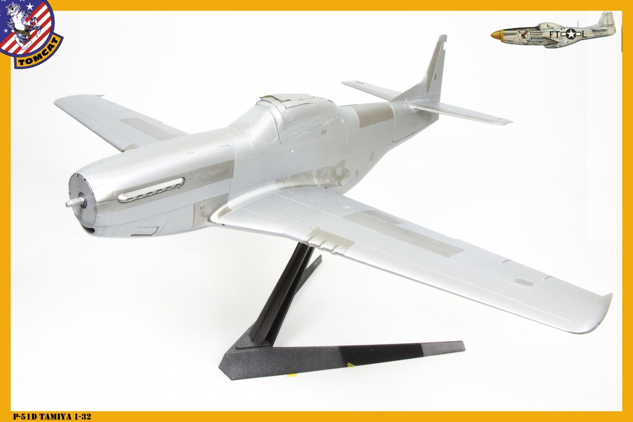 P-51D Mustang Tamiya 1/32 FINI - Page 4 597890P51D051