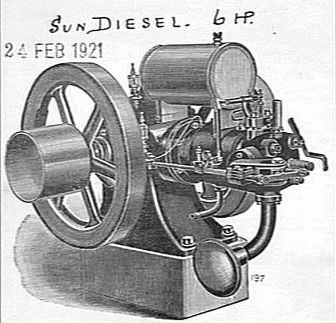 Les moteurs fixes australiens 598521MOTEURFIXE6HPSUNDIESEL