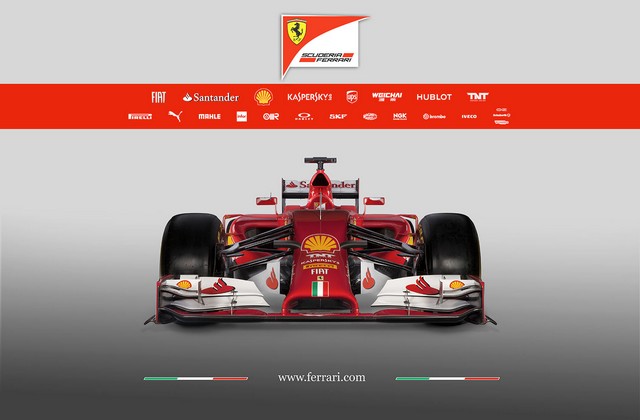 F1 2014 : La Scuderia Ferrari Présente sa F14T 5997252014FerrariF14T