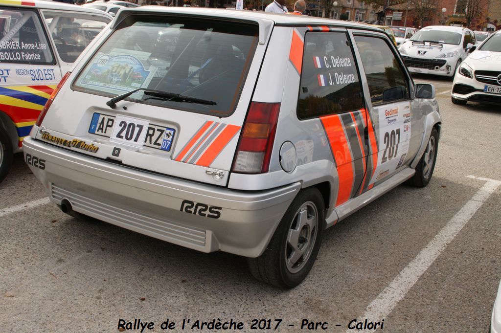 [07] 03-04/11/2017 - Rallye VHC-VHRS de l'Ardèche - Page 4 600735DSC03828