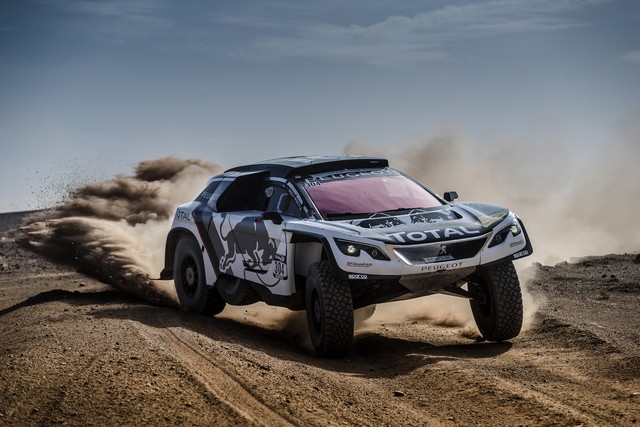 Peugeot 3008DKR . Direction Dakar ! 60103257f7d42f30bfe