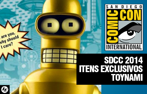 [SDCC 2014] Toynami - Talking Golden Bender - Futurama 601266toynami