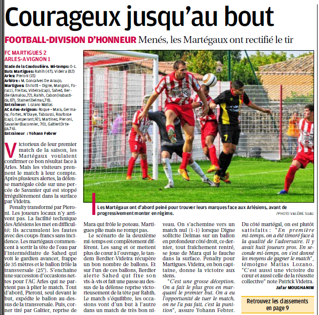 AC ARLES-AVIGNON B // CFA2  MEDITERRANEE GROUPE E  - Page 11 601507861