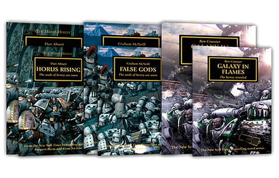 [Horus Heresy] The Opening Trilogy 601732opentrilogy