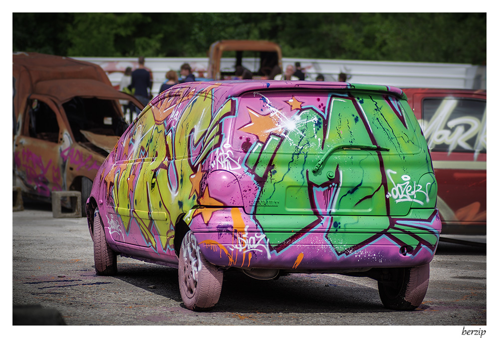 in situ art festival aubervilliers "sur un air de twingo" 603488IMGP3313a