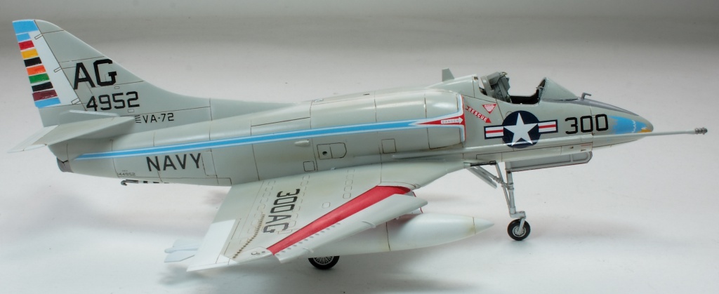 Airfix A4B Skyhawk 72 patine et finex 603738007