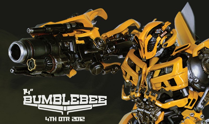 [Calibre Toy] Transformers DOTM 14″ Bumblebee Resin Statue 605209calibretoybumblebee02