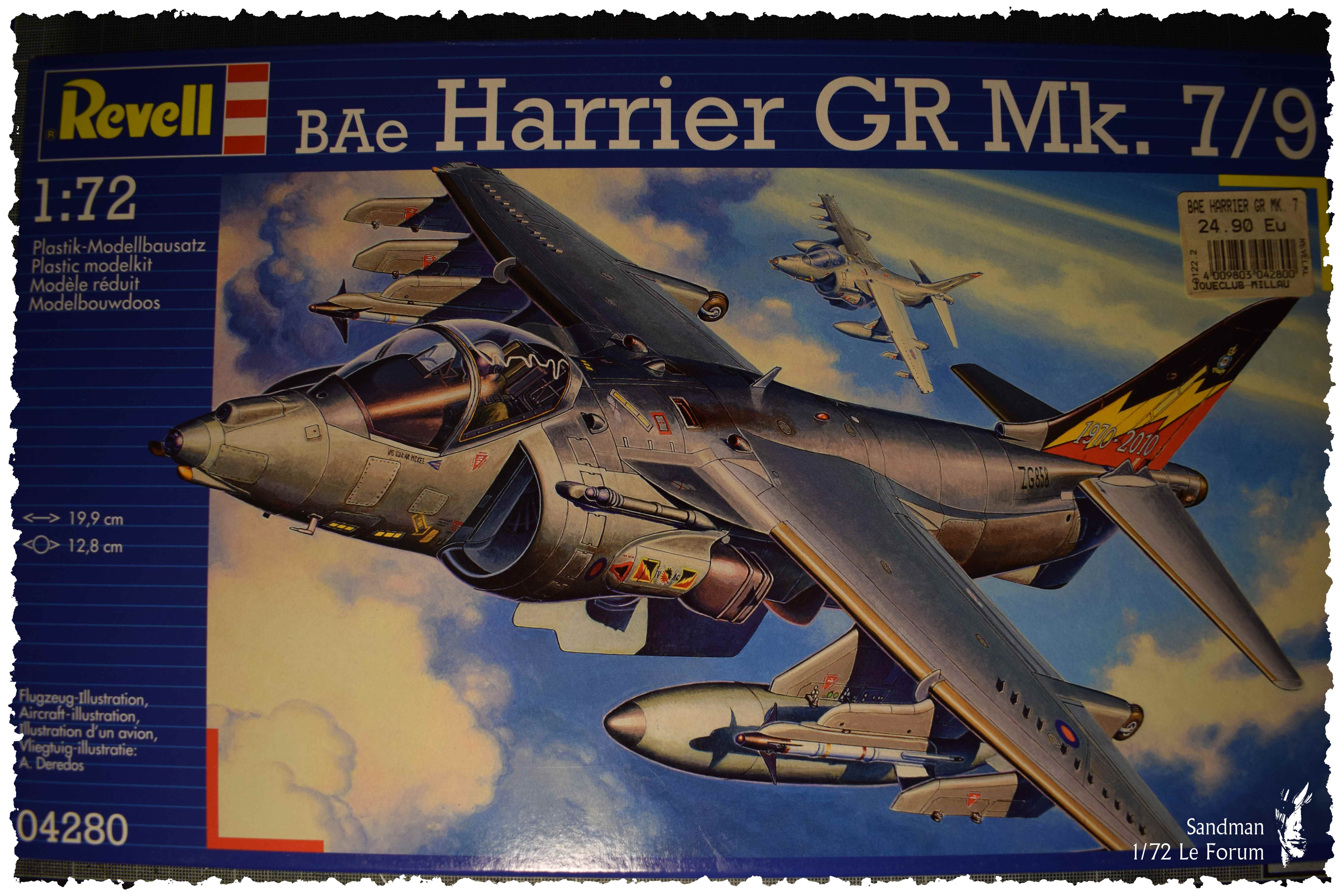 [Revell] Harrier GR Mk.9 605386Harrier01