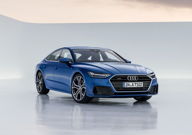 Nouvelle Audi A7 Sportback : la vision sportive d’Audi pour le segment luxe 606631A1713421medium