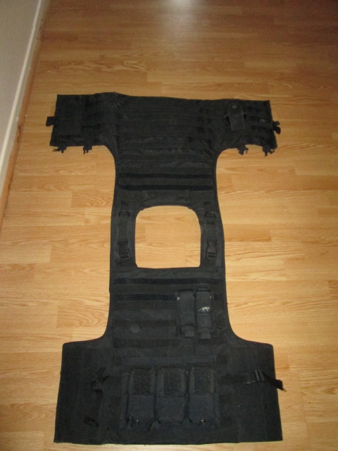 Plate carrier BK et Safariland +M4 606701IMG2460