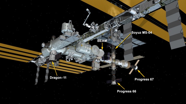 Soyouz-2.1a (Progress MS-06) - 14.06.2017  [Succès] 606939ISS061617