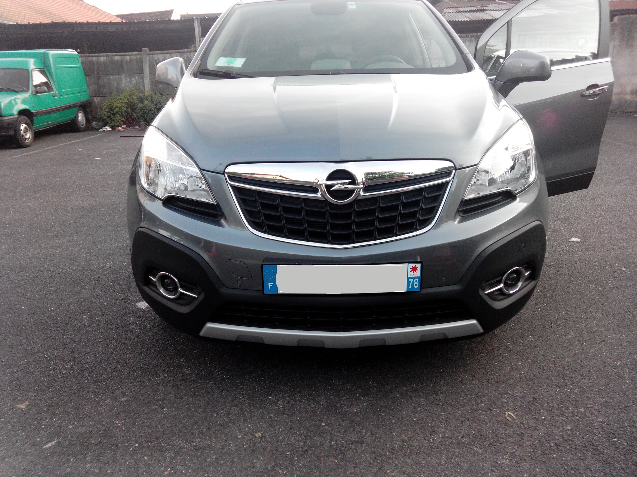 Montage ampoules LED 21/5 W feux de jour Opel Mokka - Page 2