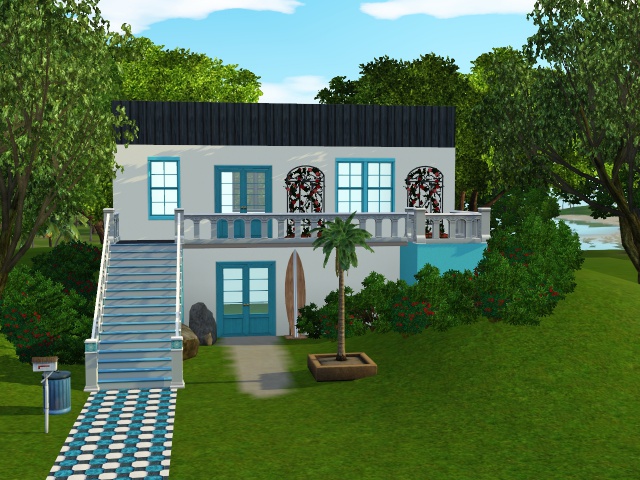 [Sims3]-Débutant- Atelier construction moderne.  - Page 11 607558Screenshot7