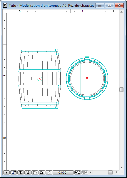 [ARCHICAD tuto] Modélisation d'un tonneau avec ArchiCAD 609194Capturepleincran08052014043646