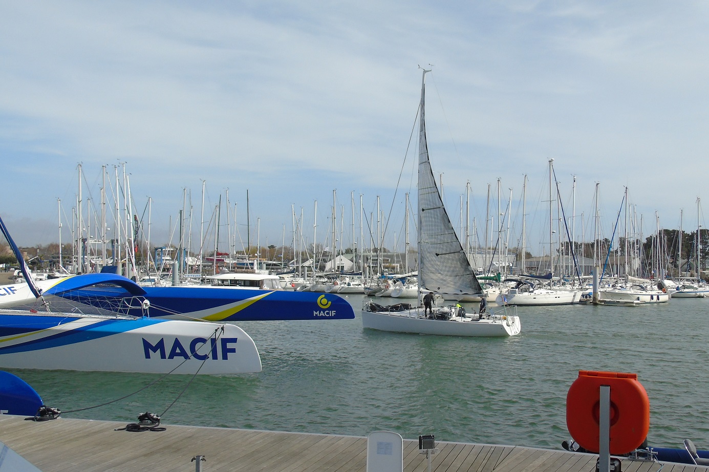 [Vie des ports] PORT LA FORET - Page 3 609332macif4