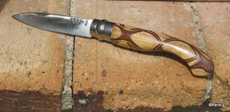 Opinel "custom" 2011 made in Frank - Page 3 609432Acaciaetfilets2