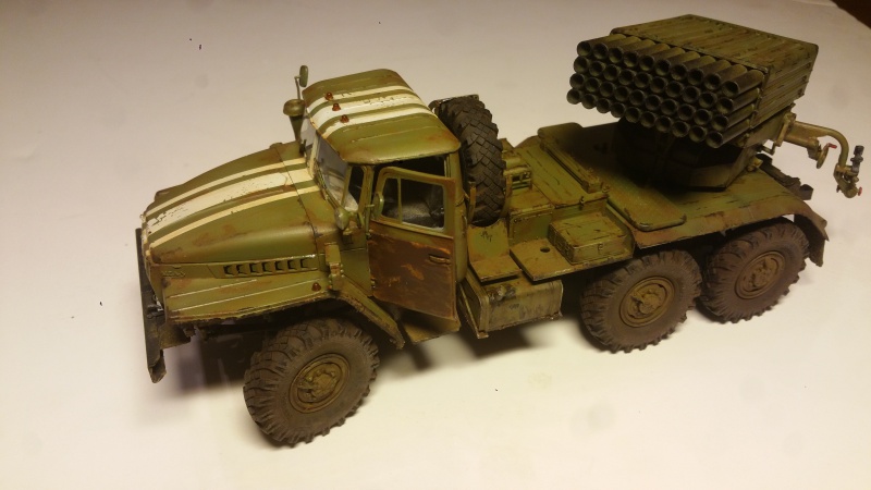 BM-21 GRAD 1/35 TRUMPETER 60947220161111210942