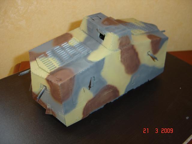 A7V [TAURO MODEL 1/35e] Le premier Panzer 610976A7V_peinture_et_vieillissement_003