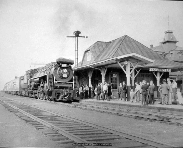 La gare de Québec Central 611594Victoriaville