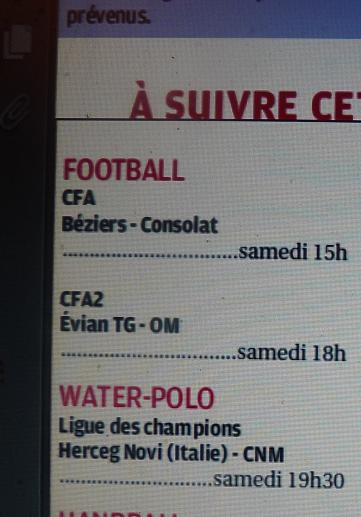 AVENIR SPORT  BEZIERS  // CFA C GROUPE SUD EST  - Page 10 611704P1230548