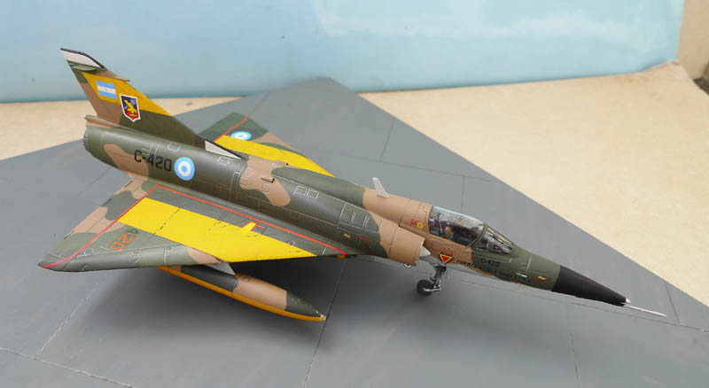 [Mirage III 2013] - High Planes - IAI Dagger A "Malouines". - Page 2 612172Dagger49