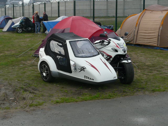 salon du side car et 25 ans INISID 612254027