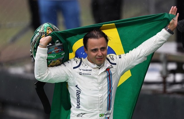 F1 GP du Brésil 2016 : Victoire Lewis Hamilton 6123622016FelipeMassa2