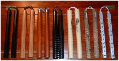 **Les armes** 612838Nunchaku