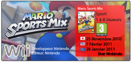 Mario Sports Mix | Wii 613072msm