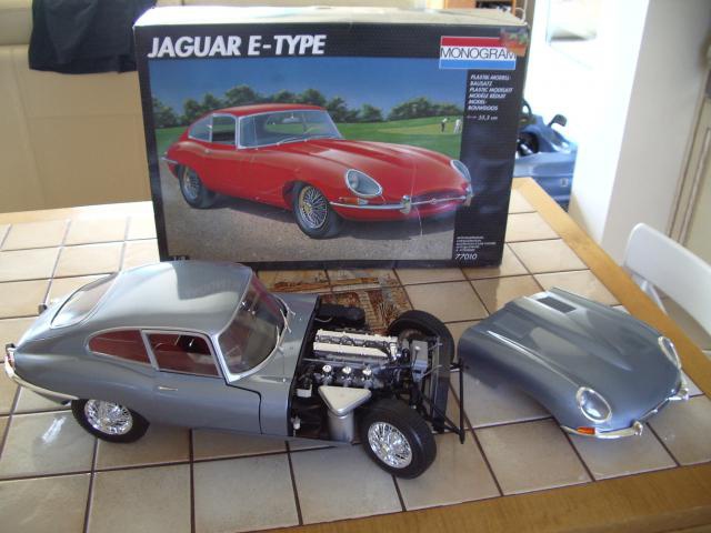 jaguar type-E au 1/8  613713j27