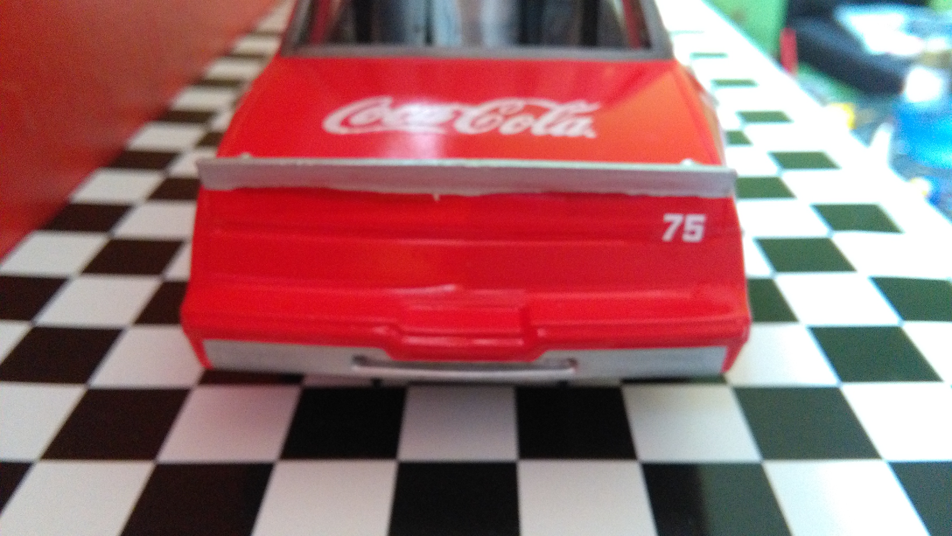 Pontiac Grand-Prix 1985 #75 Dave Marcis Coca-Cola (AMT 1/25) 615639IMG20170506154215