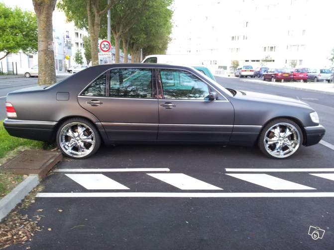  Mercedes-Benz w140 classe S occasion à vendre : S500 - 1997 - 127.000 km - 17000 La Rochelle - France 616694mbw140pa0501