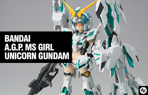 [Bandai] A.G.P. - MS Girl | Kidou Senshi Gundam UC - RX-0 Unicorn Gundam (Awakening Ver.) 616702gundam