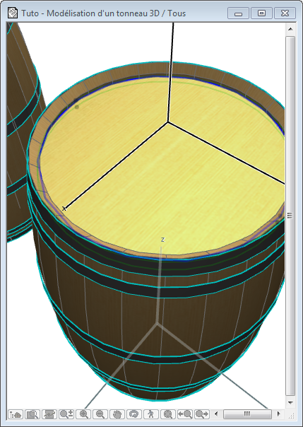 modelisation - [ARCHICAD tuto] Modélisation d'un tonneau avec ArchiCAD 620416Capturepleincran08052014020624