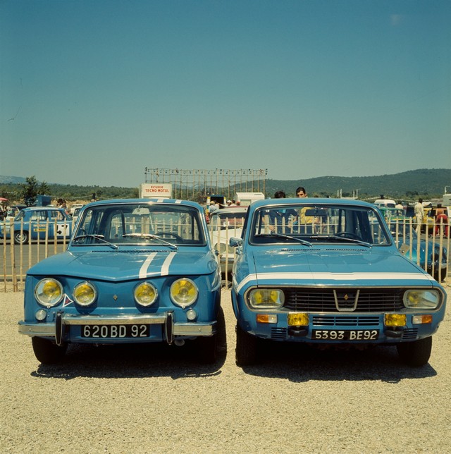 Le 50ème anniversaire de la Renault 8 Gordini fêté à Lohéac  6208336245716