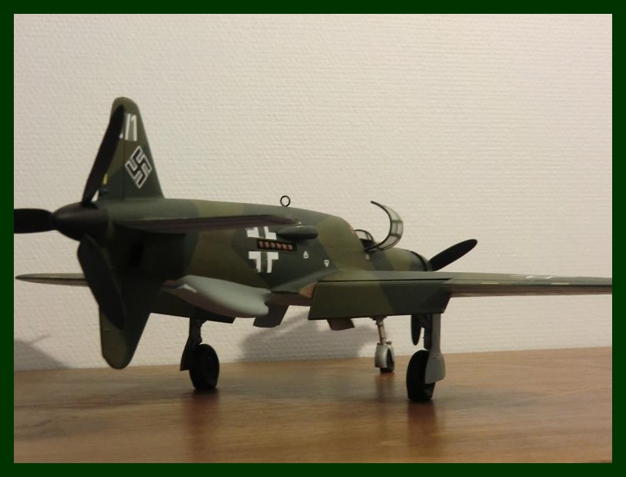 Dornier Do335 "Pfeil" [Revell (Monogram)] 1/48  (VINTAGE) 620871CIMG0667