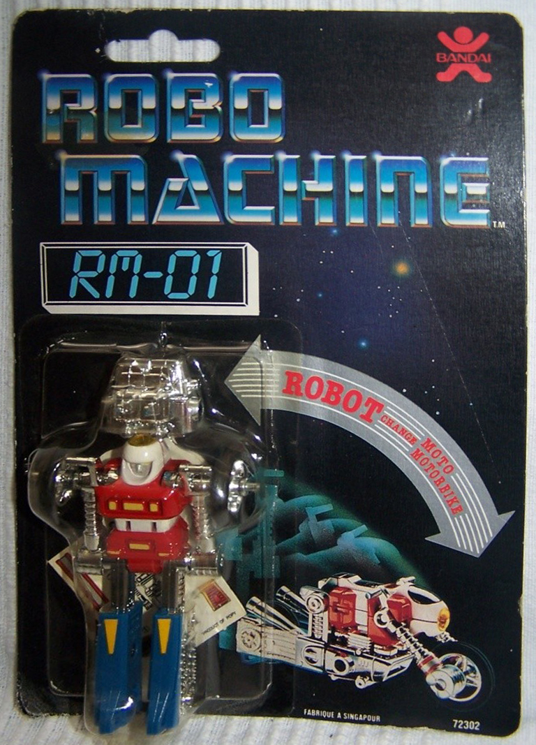 GO BOTS / ROBO MACHINE Gobots - Tonka Bandai 622196RM01CyKillcartenoire